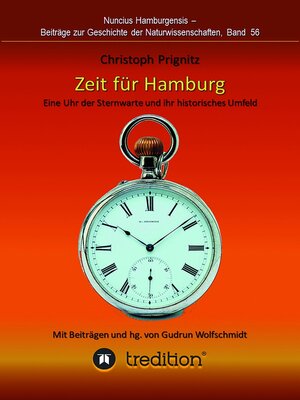 cover image of Zeit für Hamburg--Eine Uhr der Sternwarte und ihr historisches Umfeld